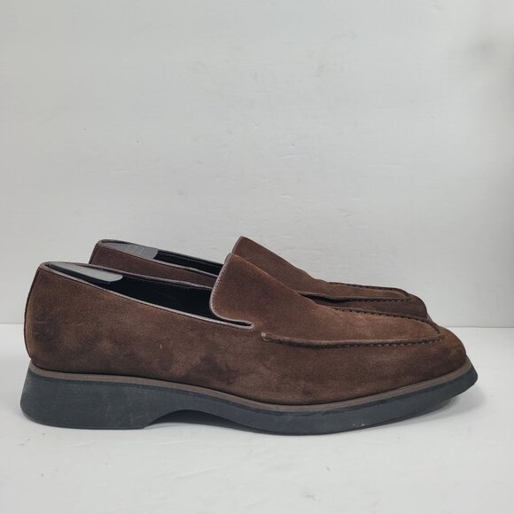 To Boot New York Other - To Boot New York Adam Derrick Men's Brown Suede Slip-On Loafers US Size 12